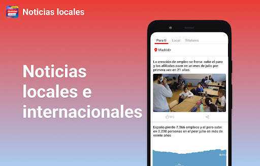 Noticias locales - Últimas screenshot 1