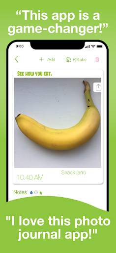Food Diary See How You Eat App screenshot 1