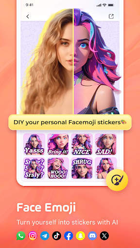 Facemoji AI Emoji Keyboard screenshot 12