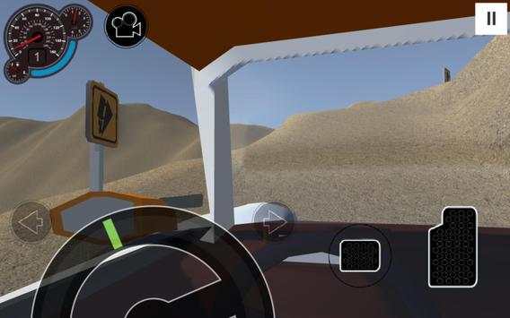 Hill Climb Racing Car 3D screenshot 2