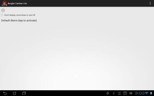 Burglar, Thief Catcher Lite screenshot 5