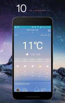 iLauncher - OS 10 launcher HD screenshot 3