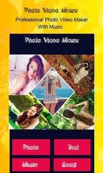Photo Video Maker screenshot 1