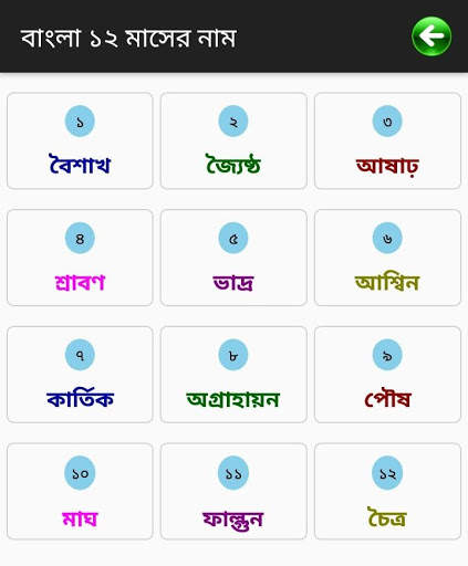 আদর্শলিপি (একের ভিতরে সব) screenshot 8