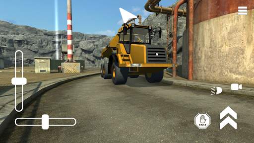 Construction Machines SIM: Tru screenshot 2
