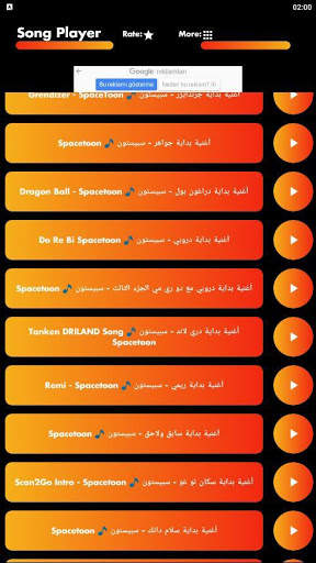اغاني سبيس تون - Spacetoon Cartoon Songs Offline screenshot 6