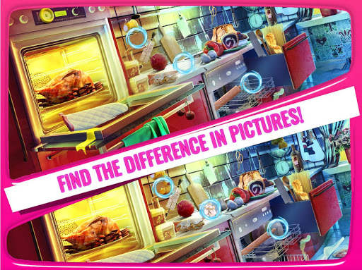 Kitchen Cleanup Find the Difference in Pictures screenshot 1