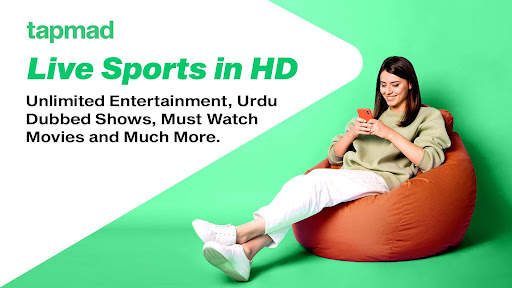 tapmad: Live Cricket & Movies 6 تصوير الشاشة