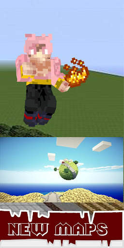 Skin DragonBall Goku for Minecraft screenshot 5