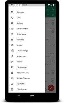 Tele Messenger 2019 screenshot 5