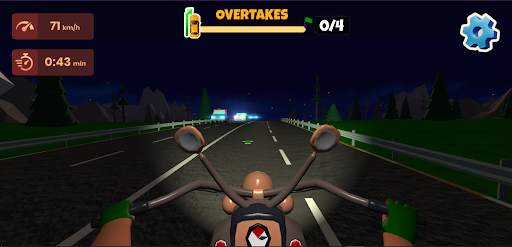 TRAFFIC TOM screenshot 4