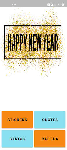 New Year Stickers for WhatsApp screenshot 1