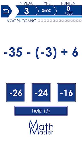 Master in de wiskunde screenshot 3