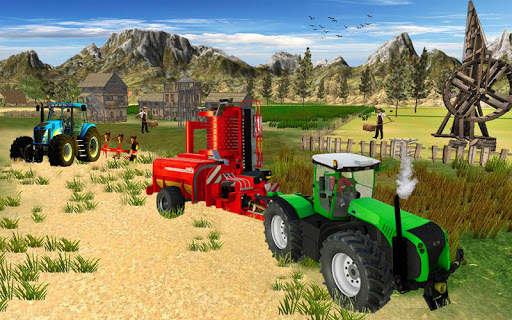 Heavy Duty Tractor Drive 3d: Real Farming Games screenshot 5