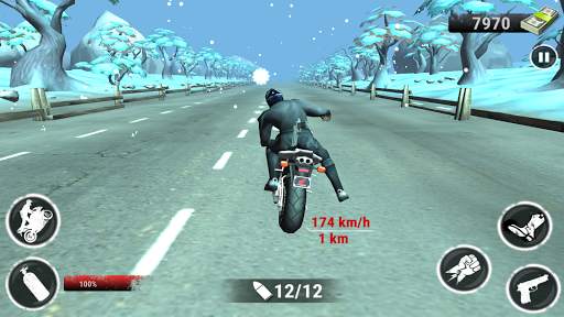 Moto Crash : Death Race HD screenshot 5