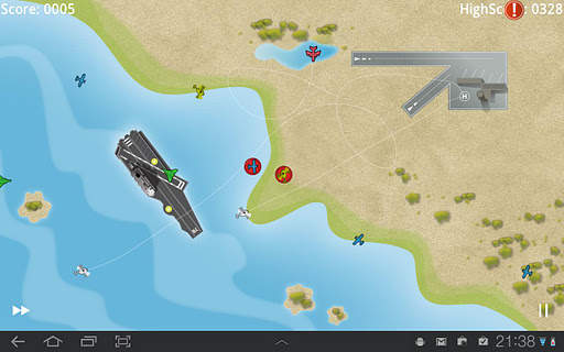 Air Control HD screenshot 1