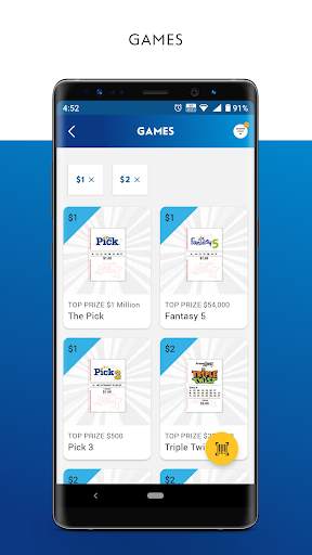 AZ Lottery Players Club screenshot 8