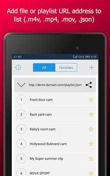 BUL Player - Video and Livestream Player screenshot 7