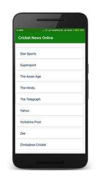 Cricket News Online screenshot 3