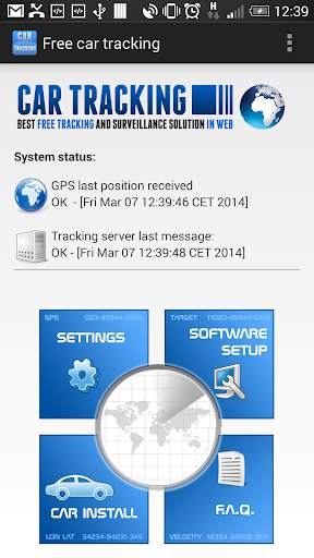 Free bike moto car GPS tracker स्क्रीनशॉट 3