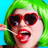 Candy Selfie Photo Snappychat icon