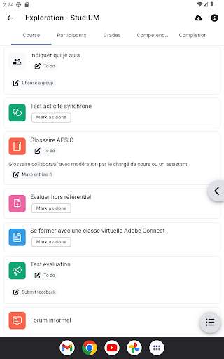 StudiUM mobile screenshot 11