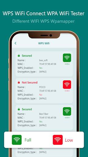 WPS WiFi Connect : WPA Tester screenshot 4