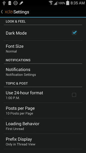XDA Legacy screenshot 7