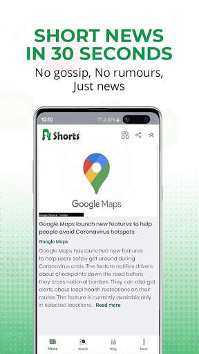 AlShorts- UAE & World Short News App in 30 Seconds screenshot 3