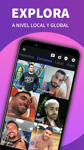 Wapo: app de citas gay screenshot 5