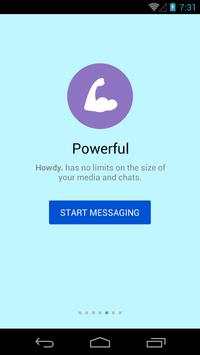 Howdy Messenger screenshot 2