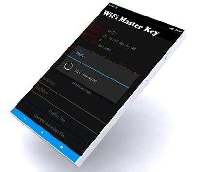 Free WiFi Password Keys screenshot 3