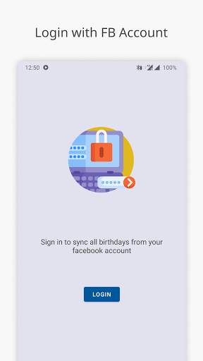 Birthday Calendar screenshot 2