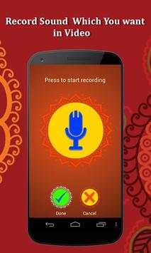 My Navratri Garba Video Maker screenshot 3