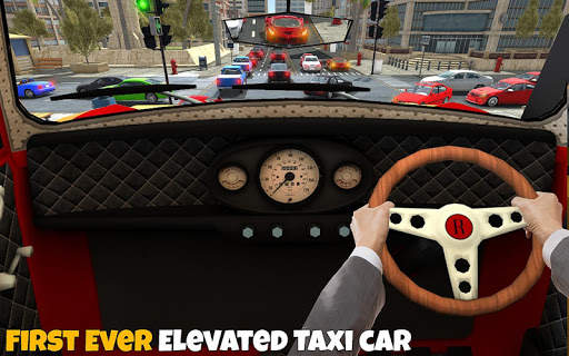 Yellow Cab City Taxi Driver: New Taxi Games screenshot 4
