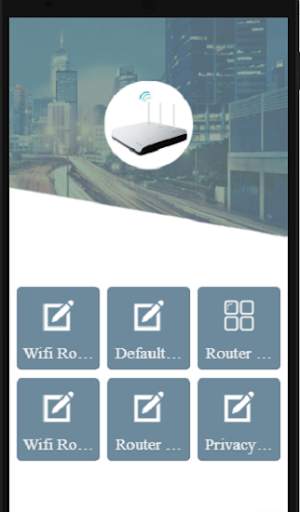 Wifi Router Passwords screenshot 1