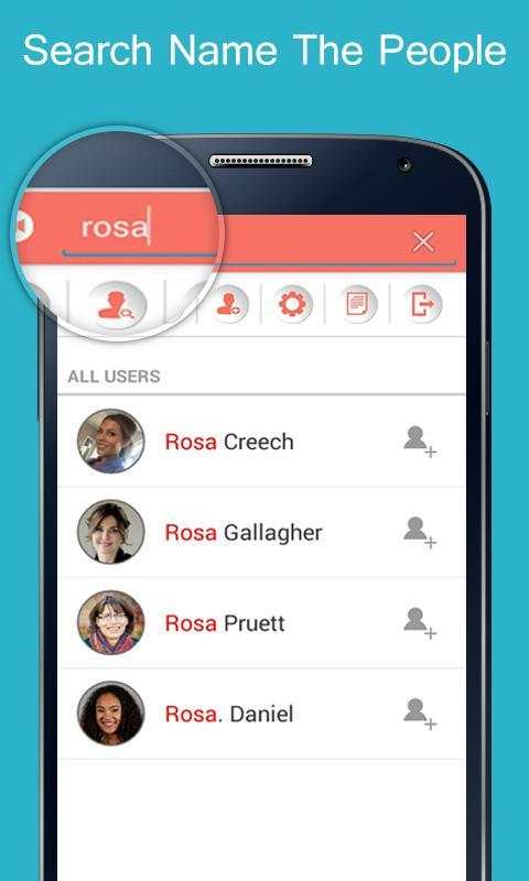 Free Video Call & Chat screenshot 1