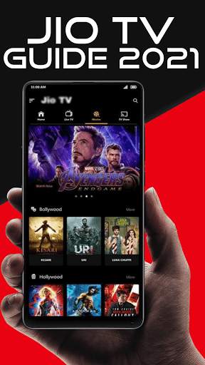 Free Jio TV HD Channels Guide 2021 screenshot 2