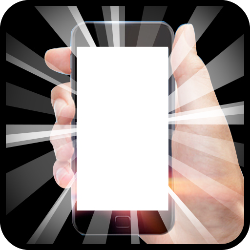 Bright Screen Flashlight icon
