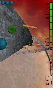 Skyball Lite (3D Racing game) screenshot 5