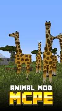Animal MOD For MCPE! screenshot 1