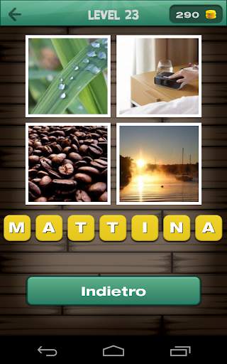4 Foto 1 Parola ITALIANO screenshot 3