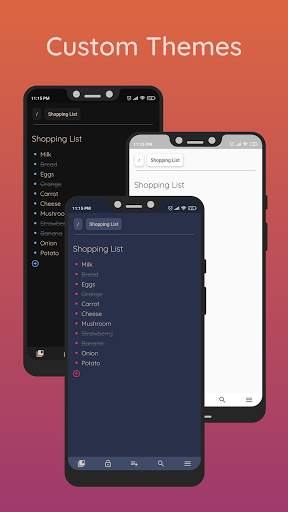 Note List: Outliner & Notes Organizer screenshot 5
