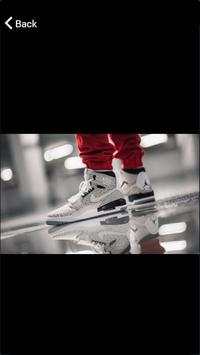 Air Jordan 👟 5 تصوير الشاشة