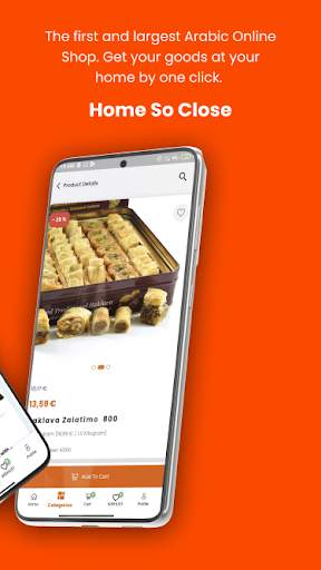 Mozzaik Online Supermarkt screenshot 2