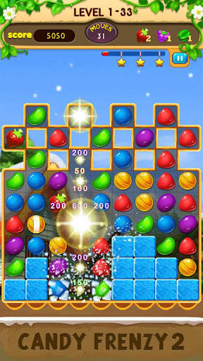 Candy Frenzy 2 скриншот 1