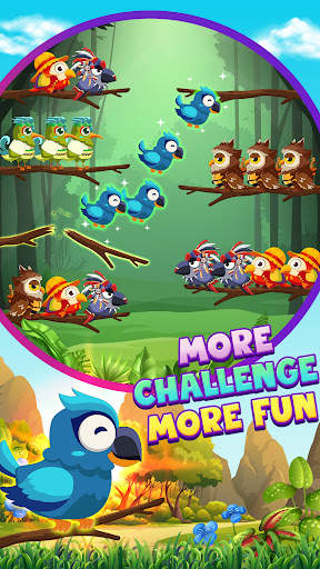 Bird Sort 2: Color Puzzle screenshot 1