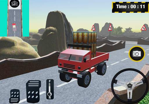 3D Truck Simulatore screenshot 1