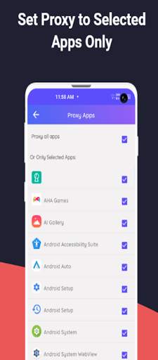 Aza VPN Lite - Fast Proxy VPN screenshot 5