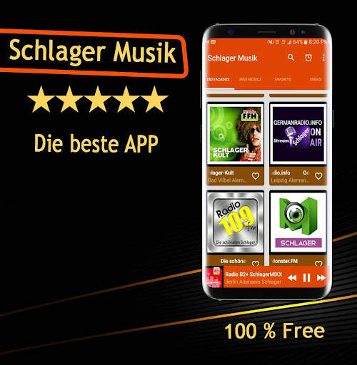 Schlager Musik Kostenlos screenshot 1